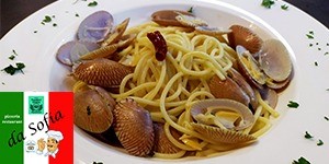 Da Sofia Spaghetti alle vongole