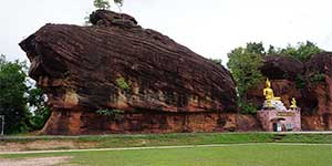 Three Whale Rocks